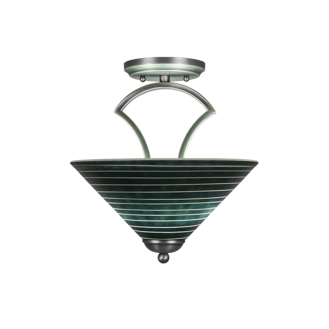 Toltec Zilo 563-gp-442 Ceiling Light - Graphite