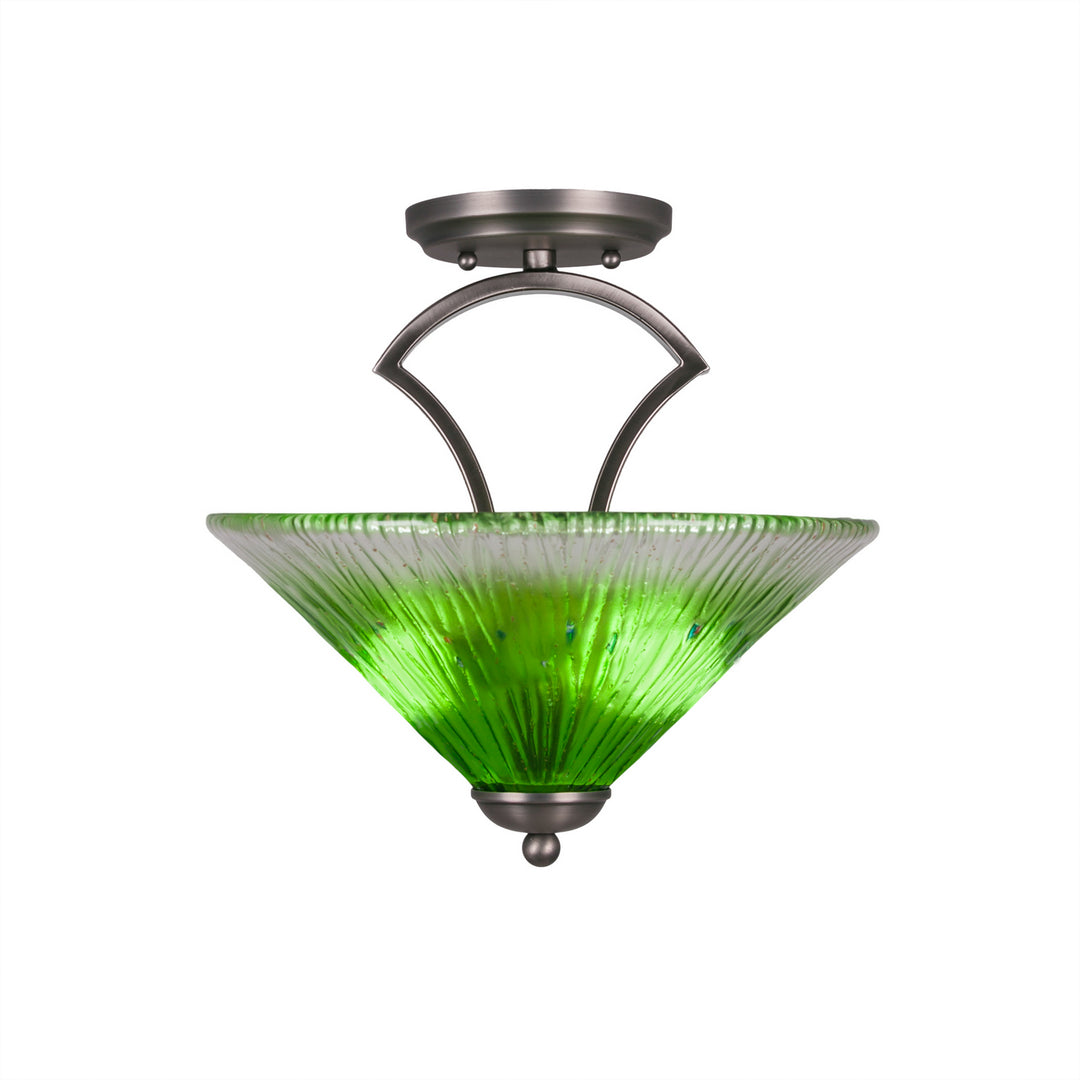 Toltec Zilo 563-gp-447 Ceiling Light - Graphite