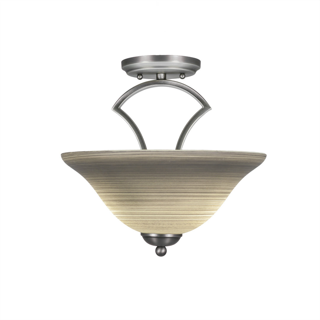 Toltec Zilo 563-gp-604 Ceiling Light - Graphite