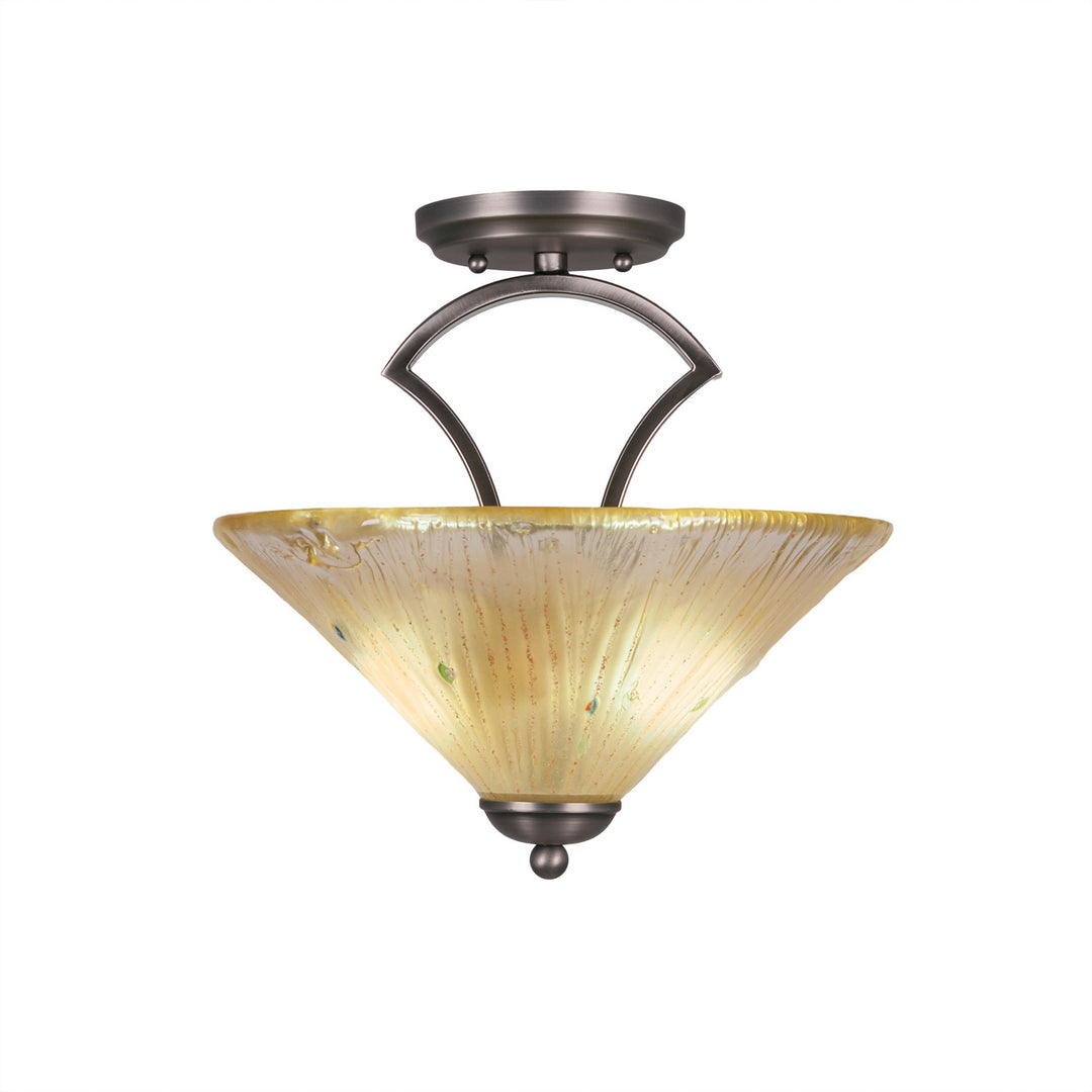 Toltec Zilo 563-gp-700 Ceiling Light - Graphite