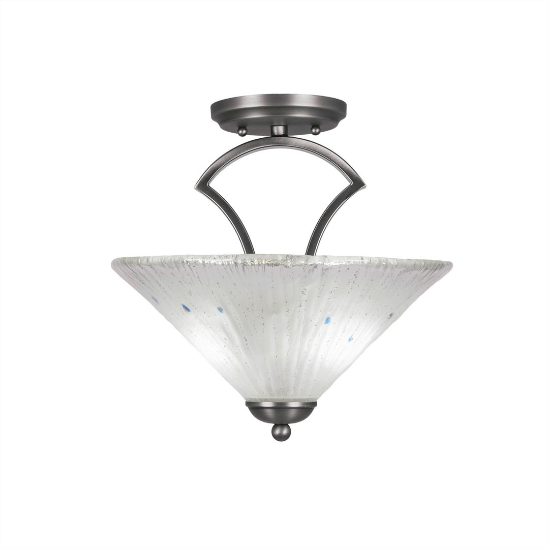 Toltec Zilo 563-gp-701 Ceiling Light - Graphite
