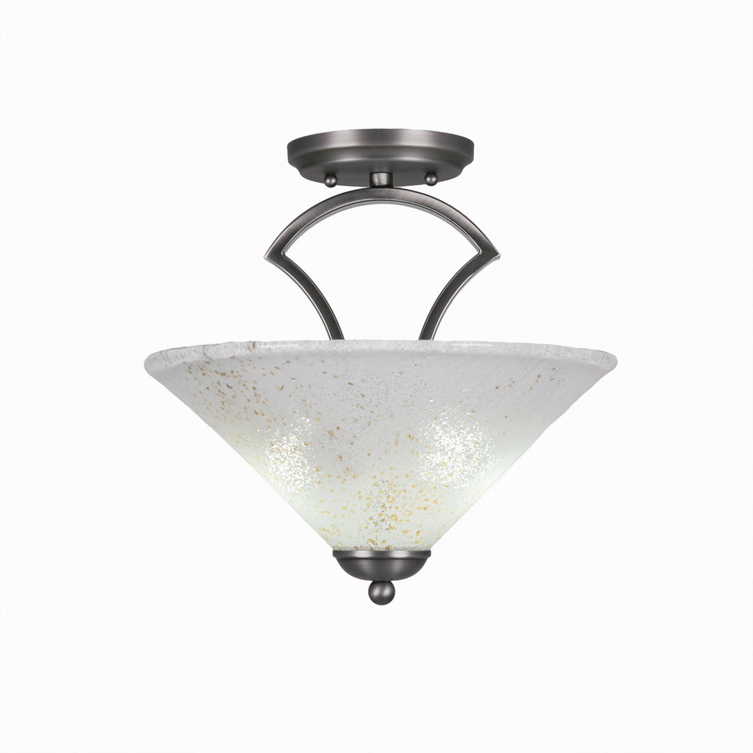 Toltec Zilo 563-gp-702 Ceiling Light - Graphite