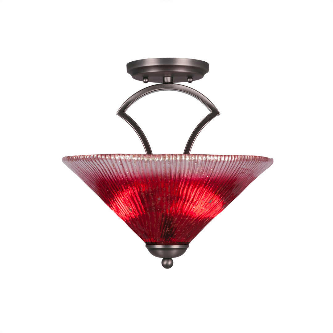 Toltec Zilo 563-gp-706 Ceiling Light - Graphite