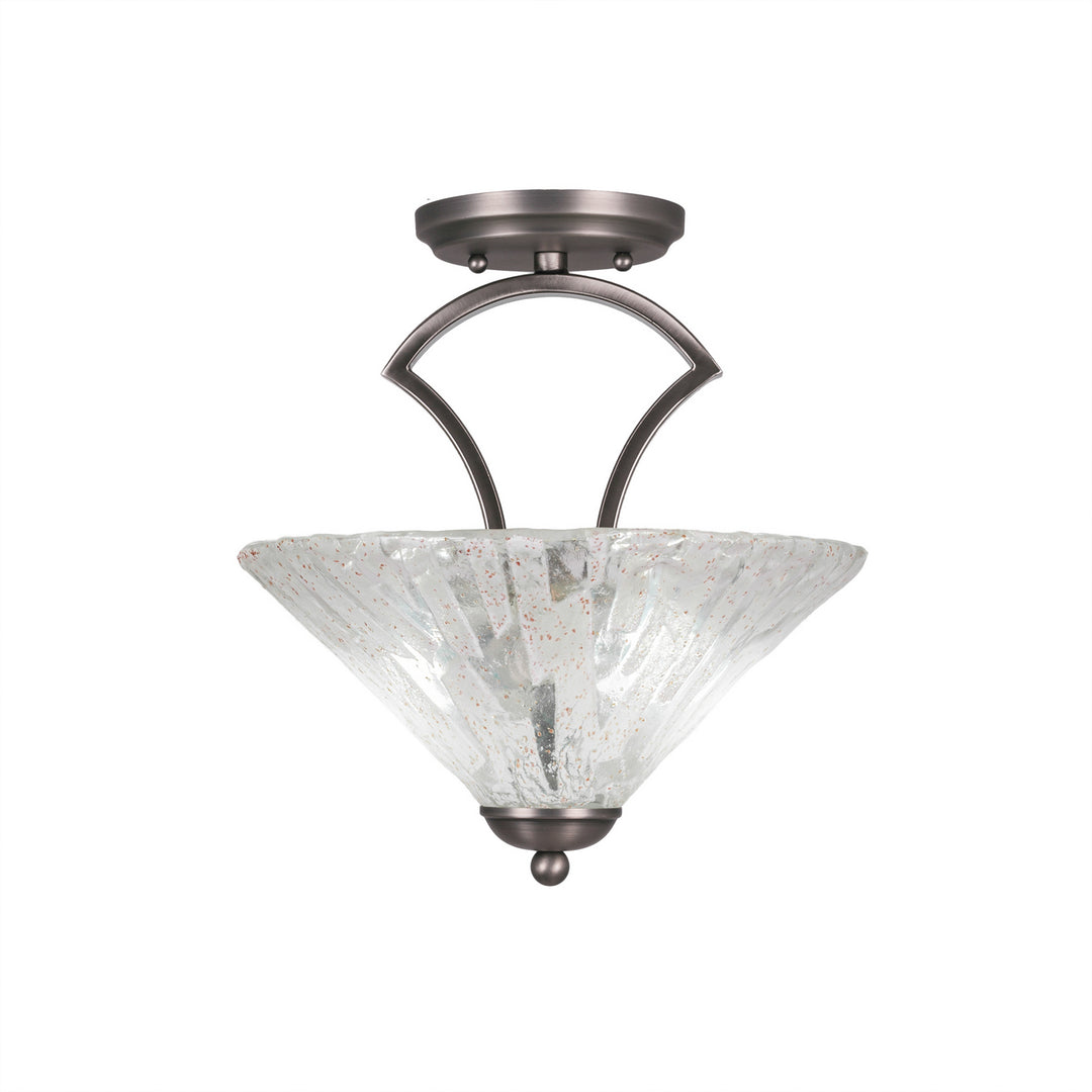 Toltec Zilo 563-gp-709 Ceiling Light - Graphite
