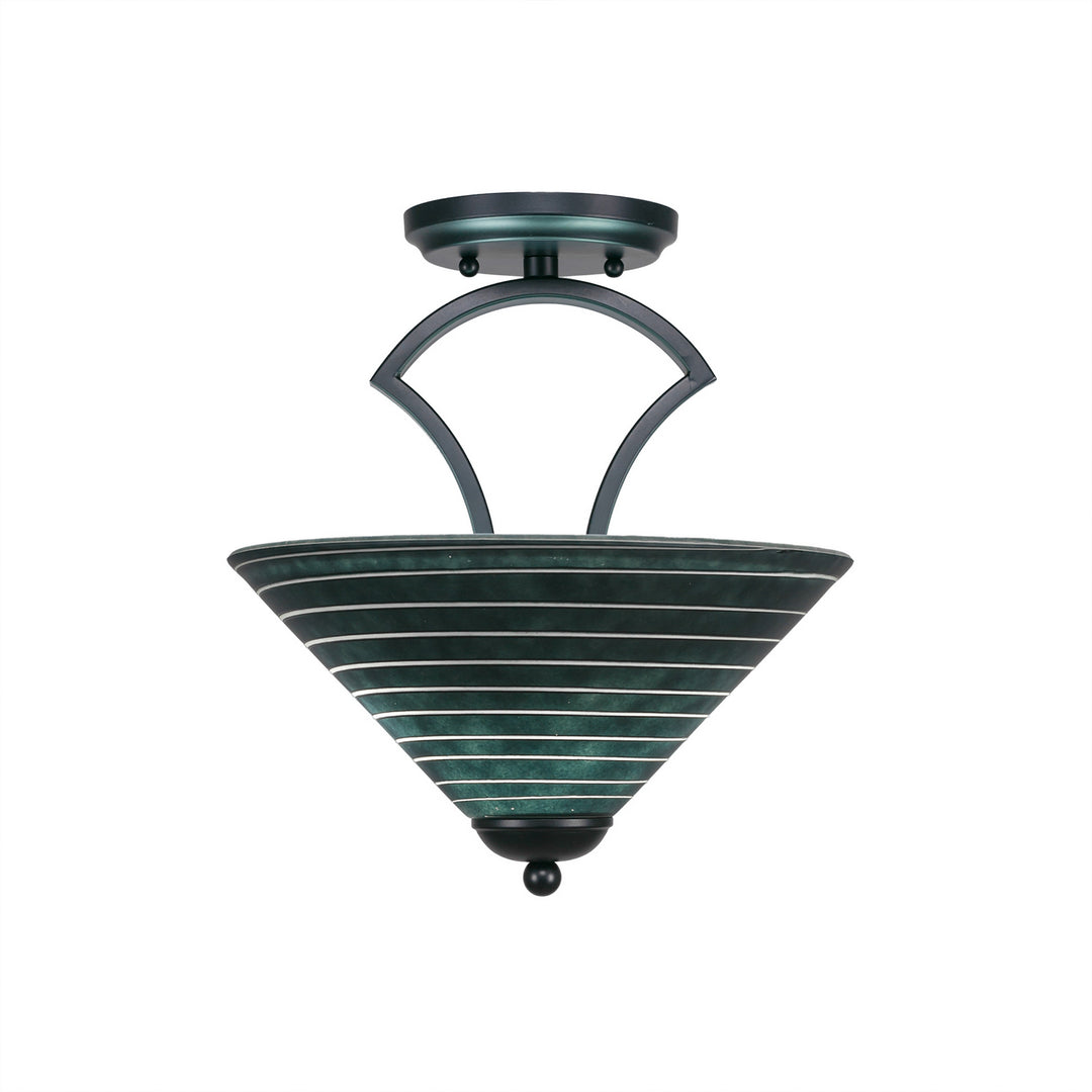 Toltec Zilo 563-mb-442 Ceiling Light - Matte Black