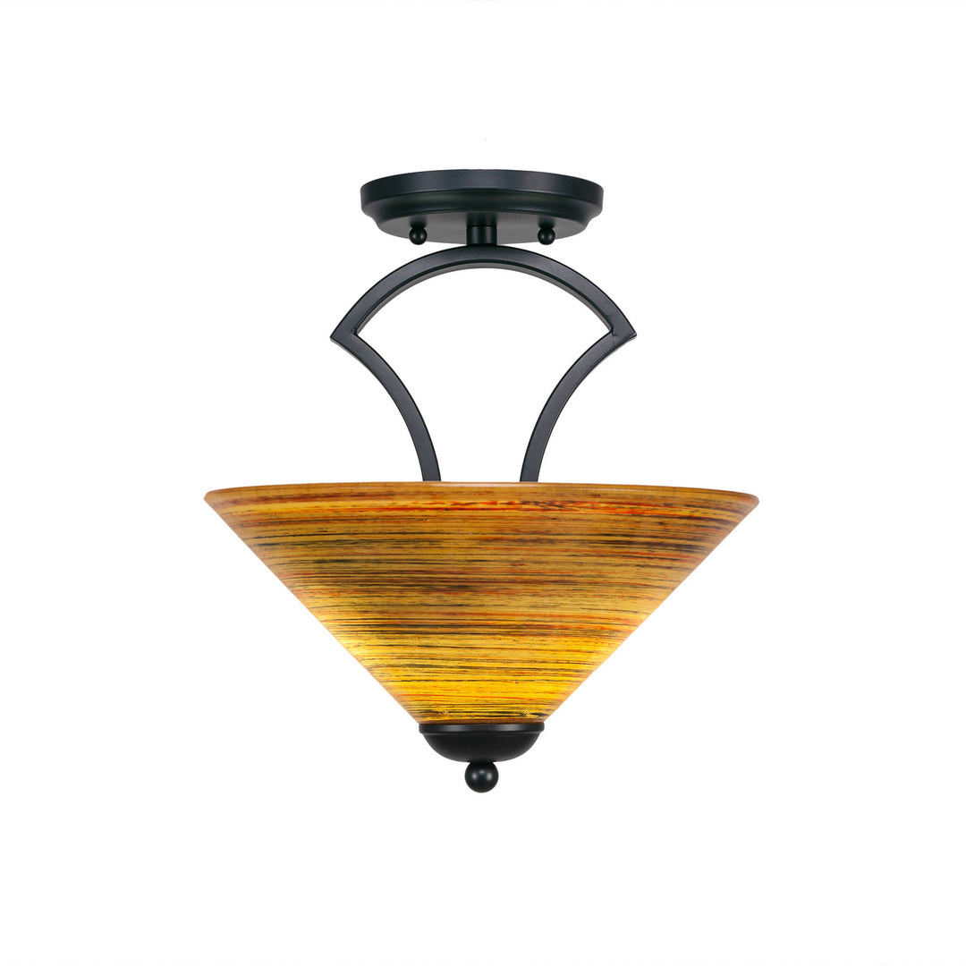 Toltec Zilo 563-mb-444 Ceiling Light - Matte Black