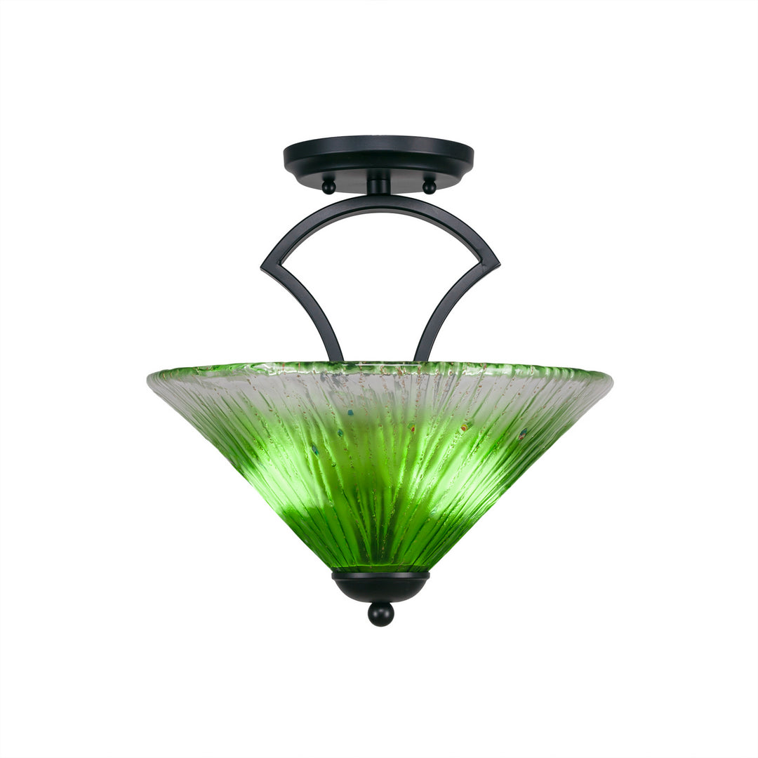 Toltec Zilo 563-mb-447 Ceiling Light - Matte Black