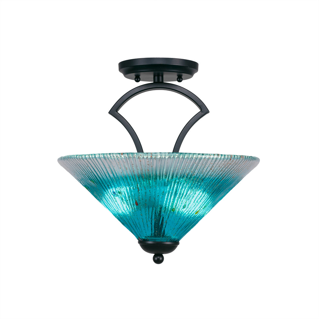 Toltec Zilo 563-mb-448 Ceiling Light - Matte Black