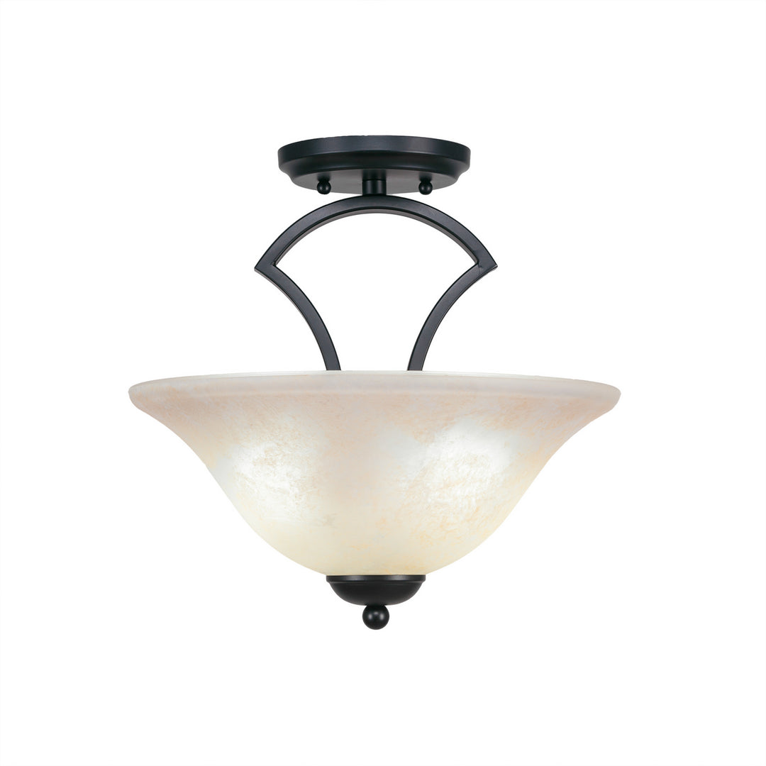 Toltec Zilo 563-mb-523 Ceiling Light - Matte Black