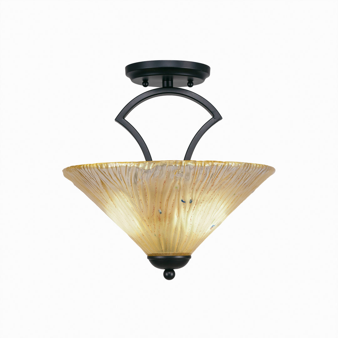 Toltec Zilo 563-mb-700 Ceiling Light - Matte Black