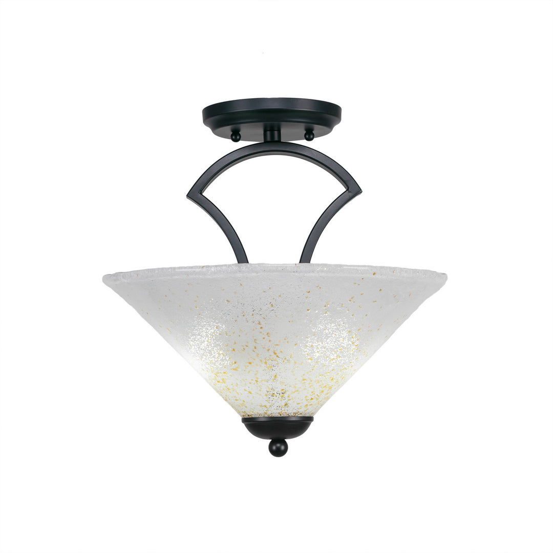 Toltec Zilo 563-mb-702 Ceiling Light - Matte Black