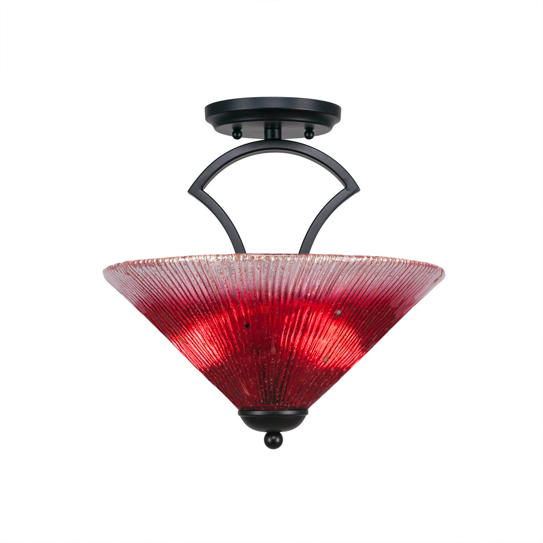 Toltec Zilo 563-mb-706 Ceiling Light - Matte Black