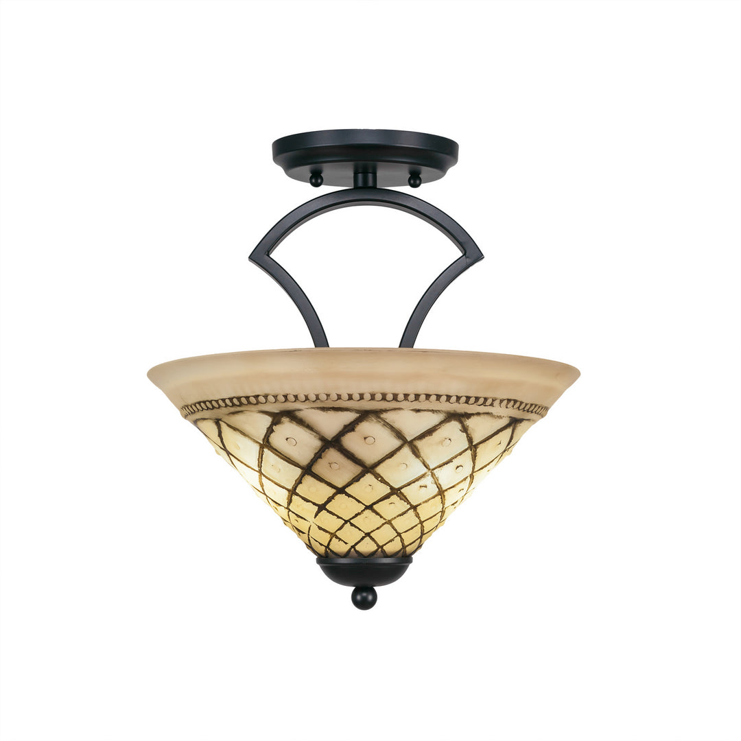 Toltec Zilo 563-mb-7182 Ceiling Light - Matte Black
