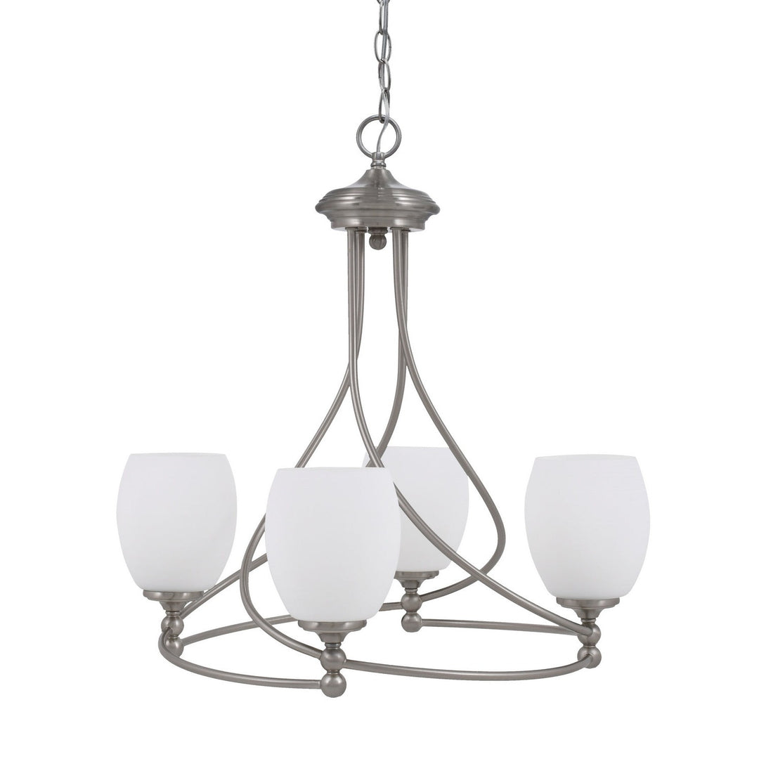 Toltec Capri 904-bn-615 Chandelier Light - Brushed Nickel