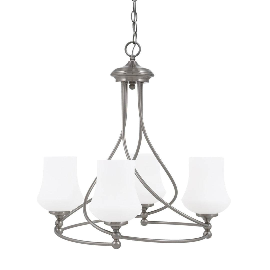 Toltec Capri 904-bn-681 Chandelier Light - Brushed Nickel