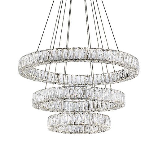 Kuzco Solaris CH7874 (4000K) Chandelier Light - Chrome