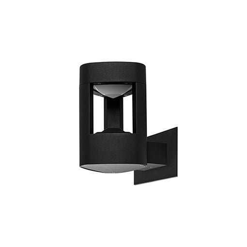 Kuzco Lighting EW0408-BK Modern  Outdoor Black