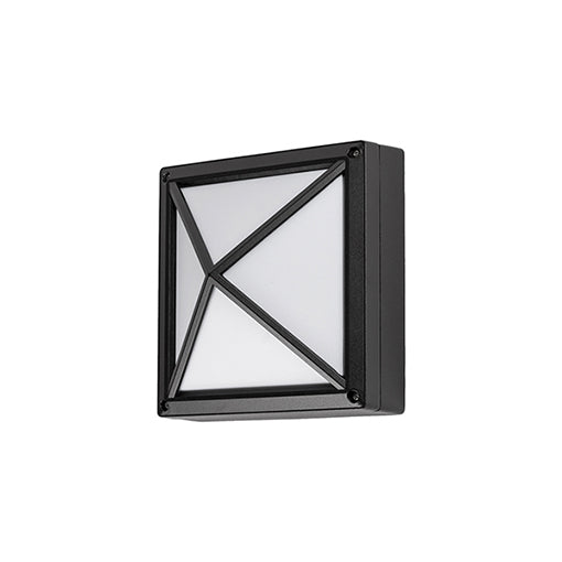 Kuzco Lighting  EW1506-BK Modern Outdoor - Black