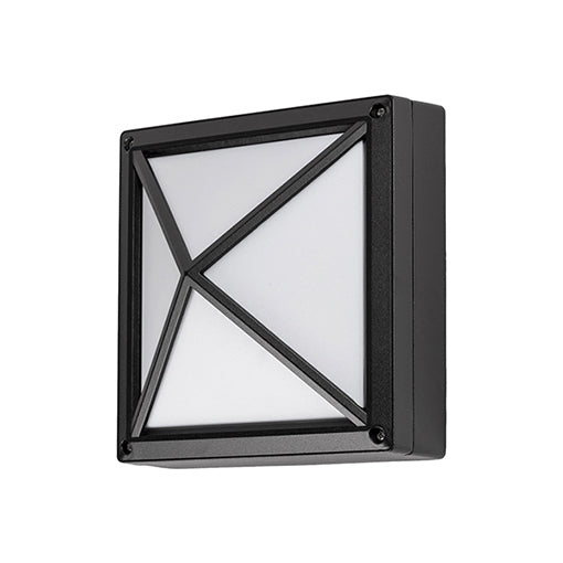 Kuzco Lighting EW1508-BK Modern  Outdoor Black