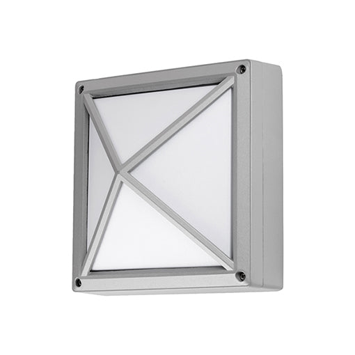 Kuzco Lighting EW1508-GY Modern  Outdoor Gray