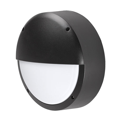 Kuzco Lighting EW1614-BK Modern  Outdoor Black