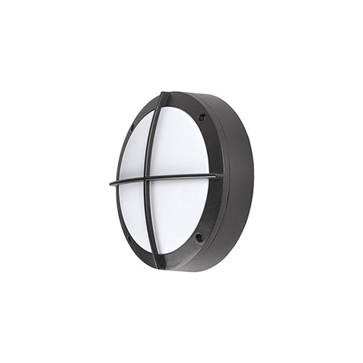 Kuzco Lighting EW1809-BK Modern  Outdoor Black