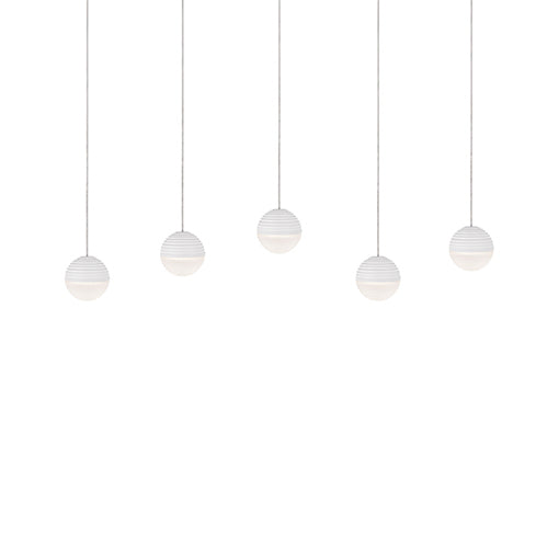 Kuzco Supernova MP10505-WH Pendant Light - White