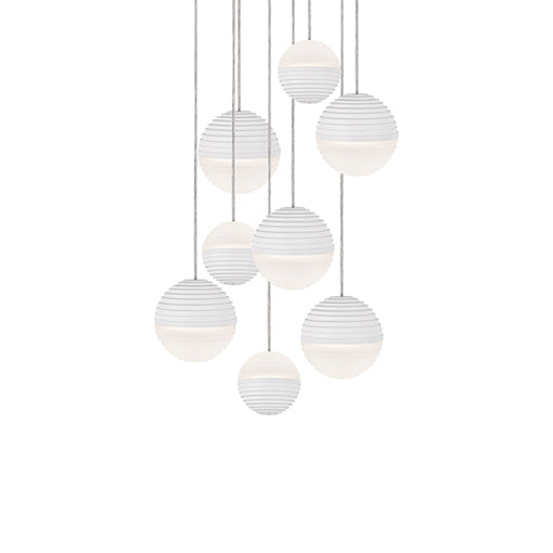 Kuzco Supernova MP10509-WH Pendant Light - White