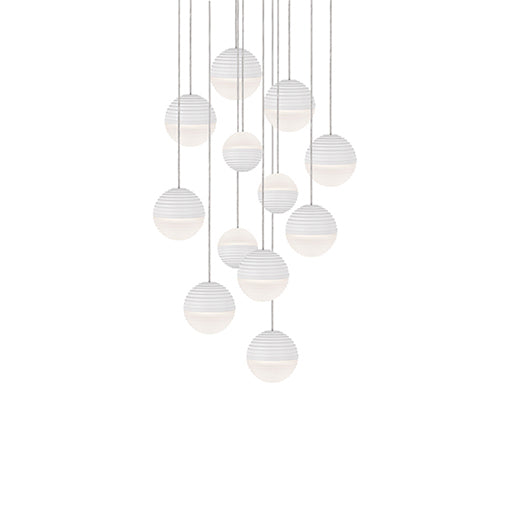 Kuzco Supernova MP10512-WH Pendant Light - White