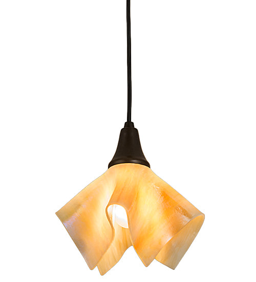 Meyda Tiffany Metro 73235 Pendant Light - Craftsman Brown