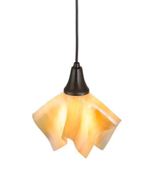 Meyda Tiffany Metro 73235 Pendant Light - Craftsman Brown