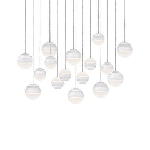 Kuzco Supernova MP10516-WH Pendant Light - White