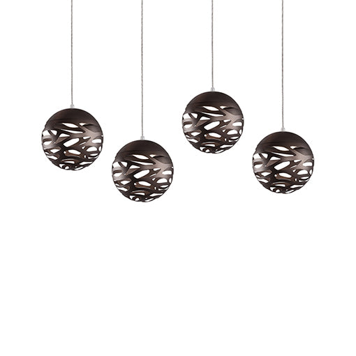 Kuzco MP2504-BZ Pendant Light - Bronze