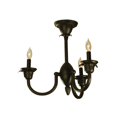 Meyda Tiffany Rhythm 73237 Chandelier Light - Dark Roast