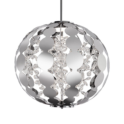 Kuzco Navi PD1825-CH Pendant Light - Chrome