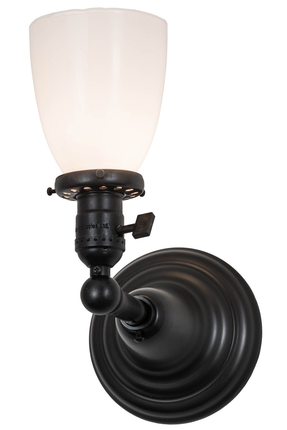 Meyda Tiffany Revival 136388 Wall Light - Craftsman Brown