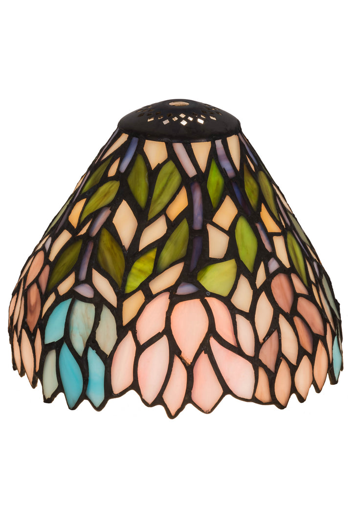 Meyda Tiffany Lighting 157862 Wisteria Shade Lamp Shade Multicolored