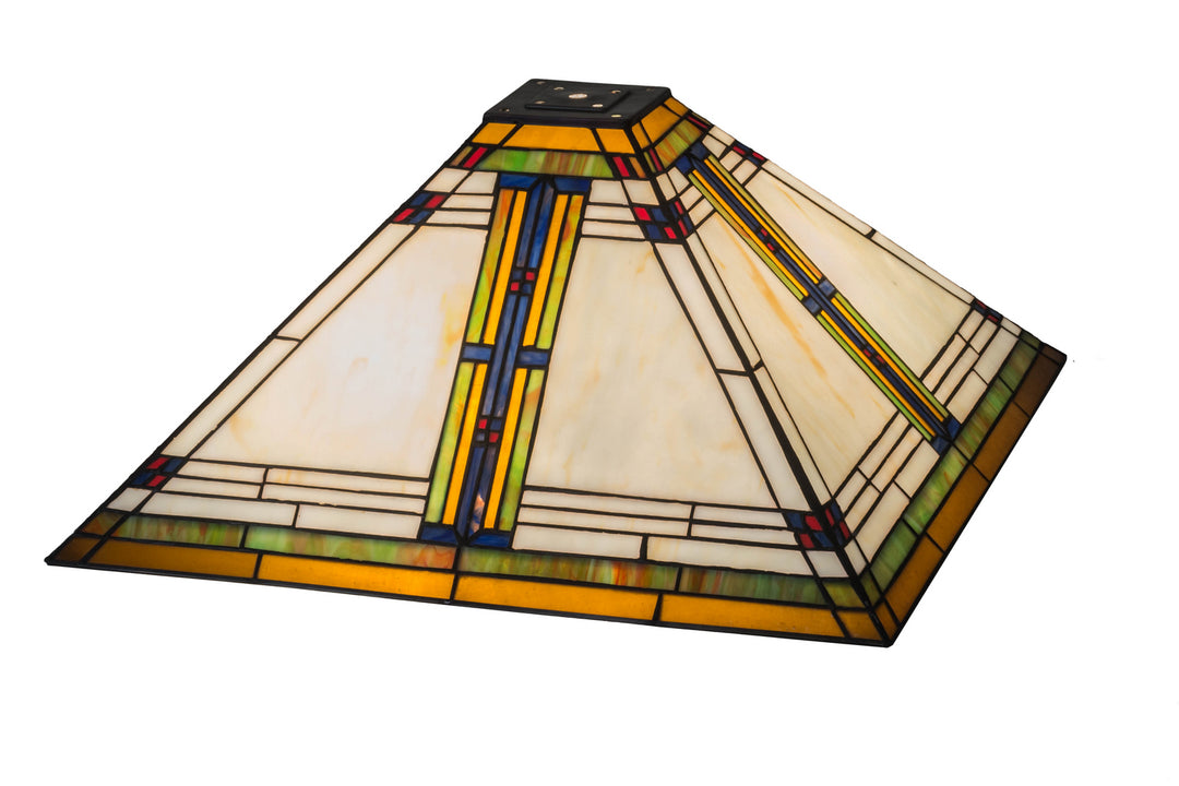 Meyda Tiffany Lighting 159889 Nevada Shade Lamp Shade Multicolored