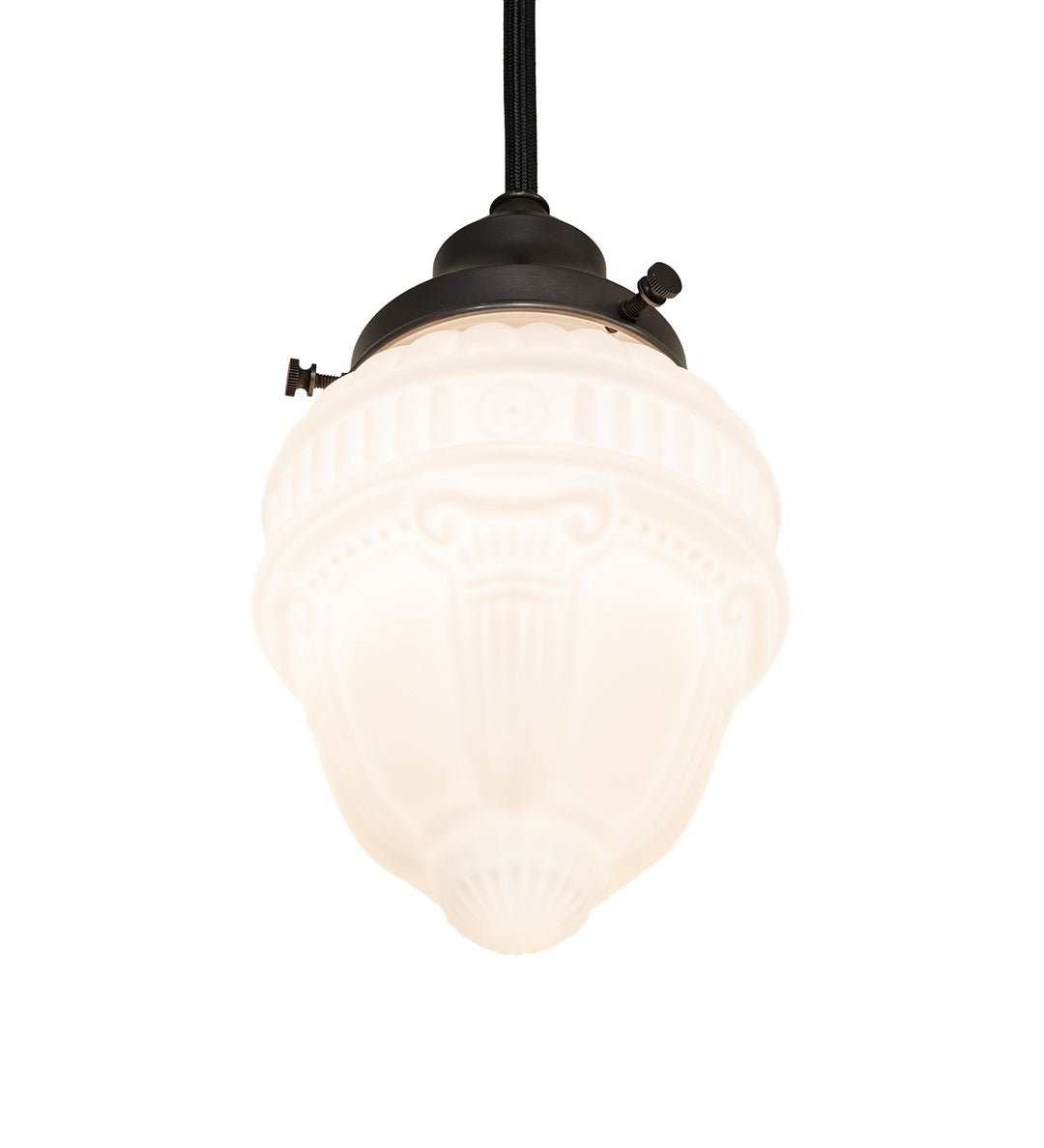 Meyda Tiffany Revival 165489 Pendant Light - Craftsman Brown