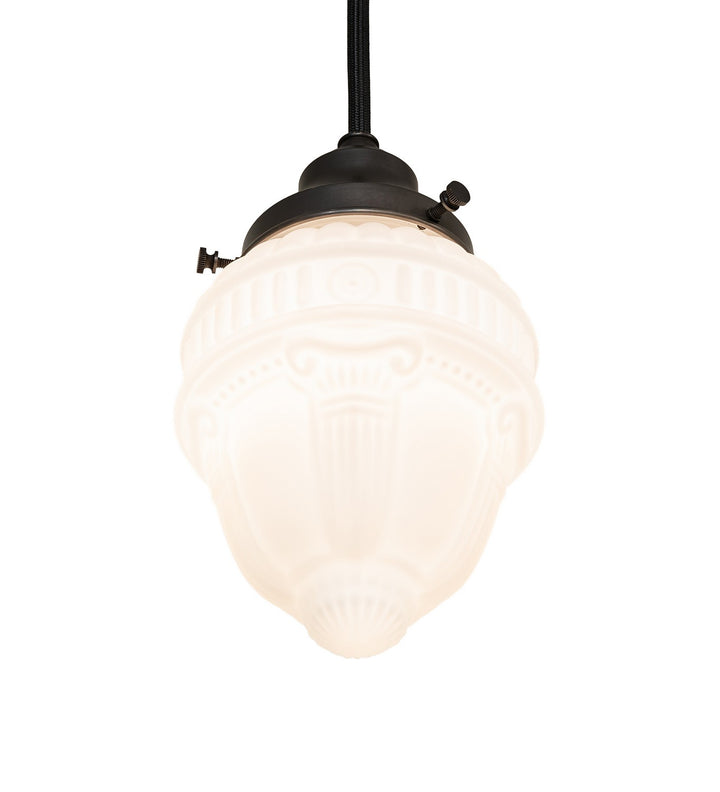 Meyda Tiffany Revival 165489 Pendant Light - Craftsman Brown