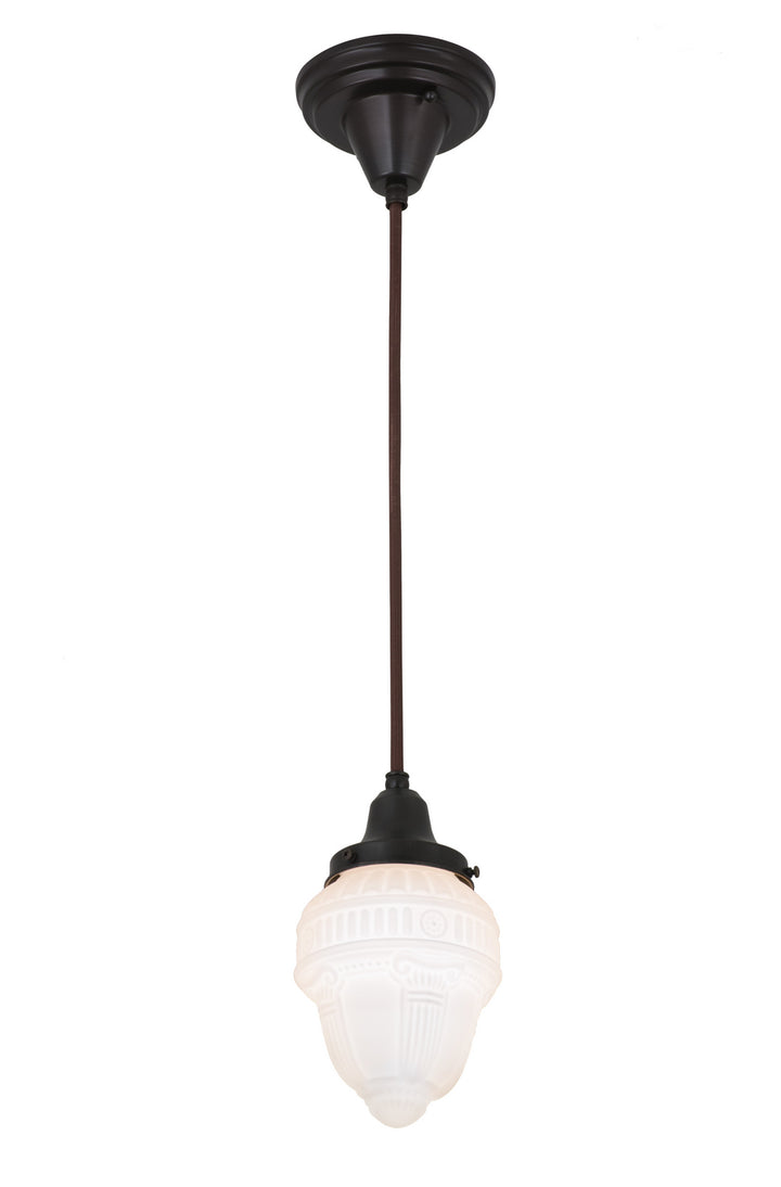 Meyda Tiffany Revival 165489 Pendant Light - Craftsman Brown