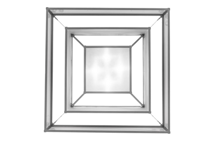 Meyda Tiffany Quadrato 166552 Ceiling Light - Nickel