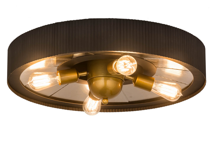 Meyda Tiffany Tennessee 168371 Ceiling Light - Stainless Steel