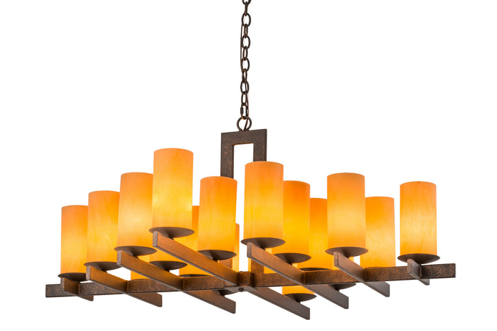 Meyda Tiffany Dante 168407 Chandelier Light - Timeless Bronze