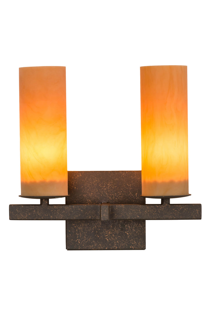 Meyda Tiffany Dante 170140 Wall Light - Timeless Bronze