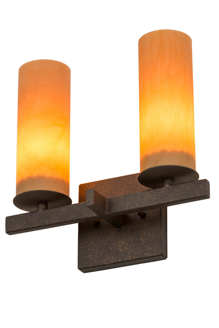 Meyda Tiffany Dante 170140 Wall Light - Timeless Bronze