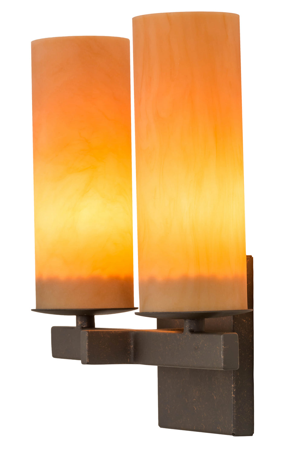 Meyda Tiffany Dante 170140 Wall Light - Timeless Bronze