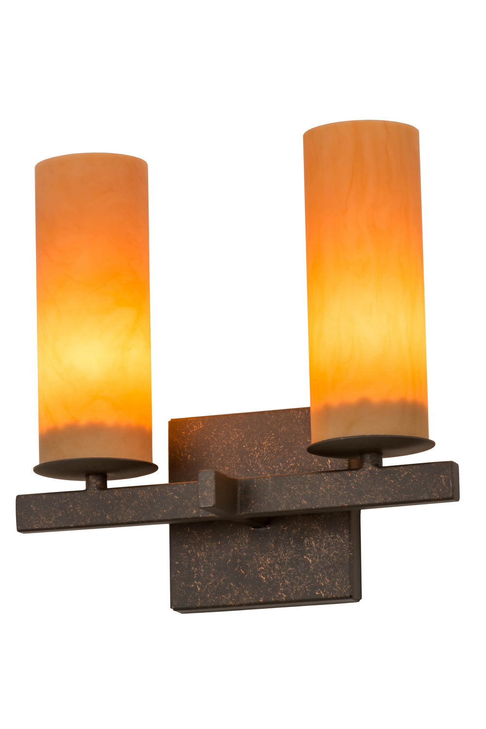 Meyda Tiffany Dante 170140 Wall Light - Timeless Bronze