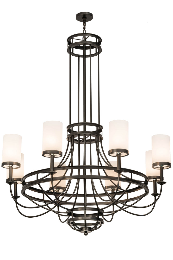 Meyda Tiffany Saxony 171146 Chandelier Light - Oil Rubbed Bronze