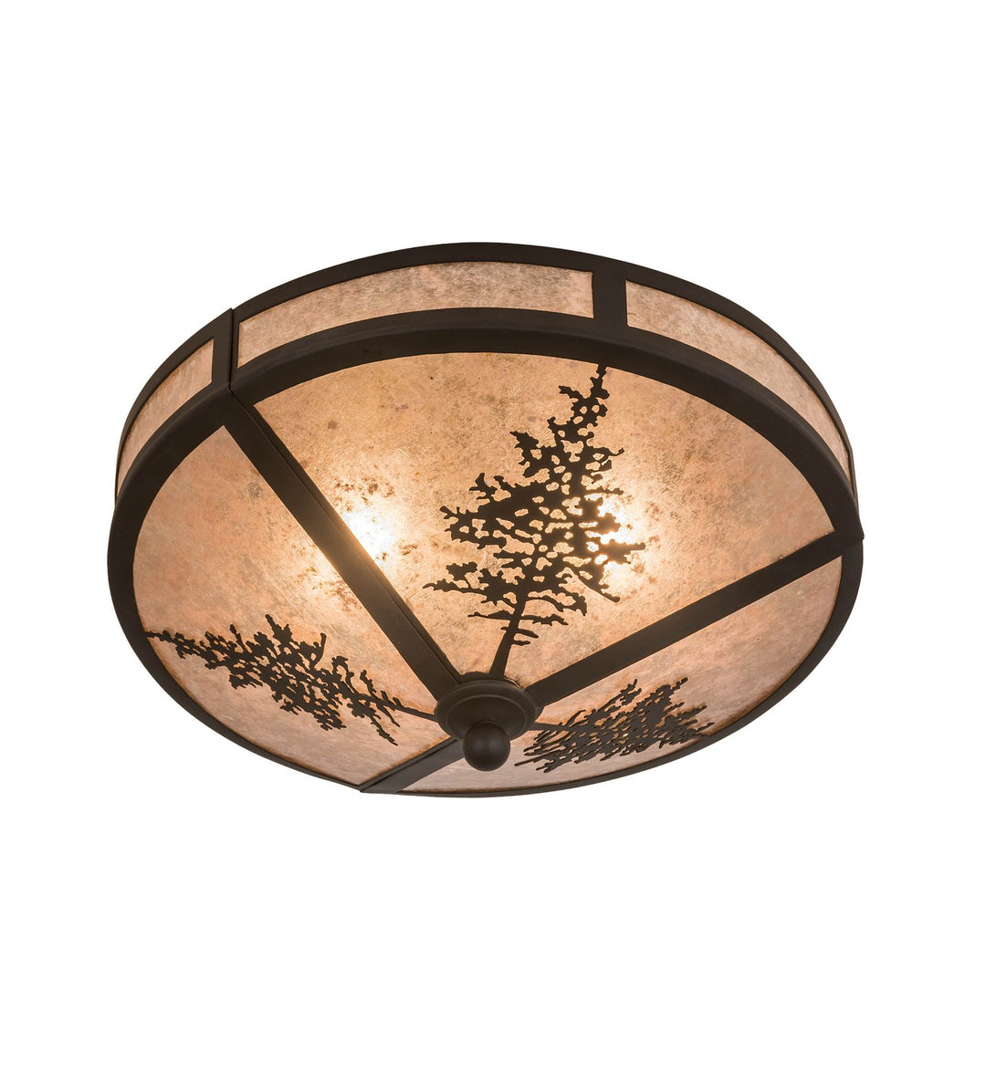 Meyda Tiffany Tamarack 172117 Ceiling Light - Oil Rubbed Bronze